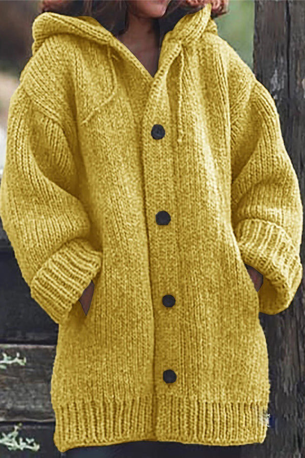 Drune | Lässige und Bequeme Strickjacke