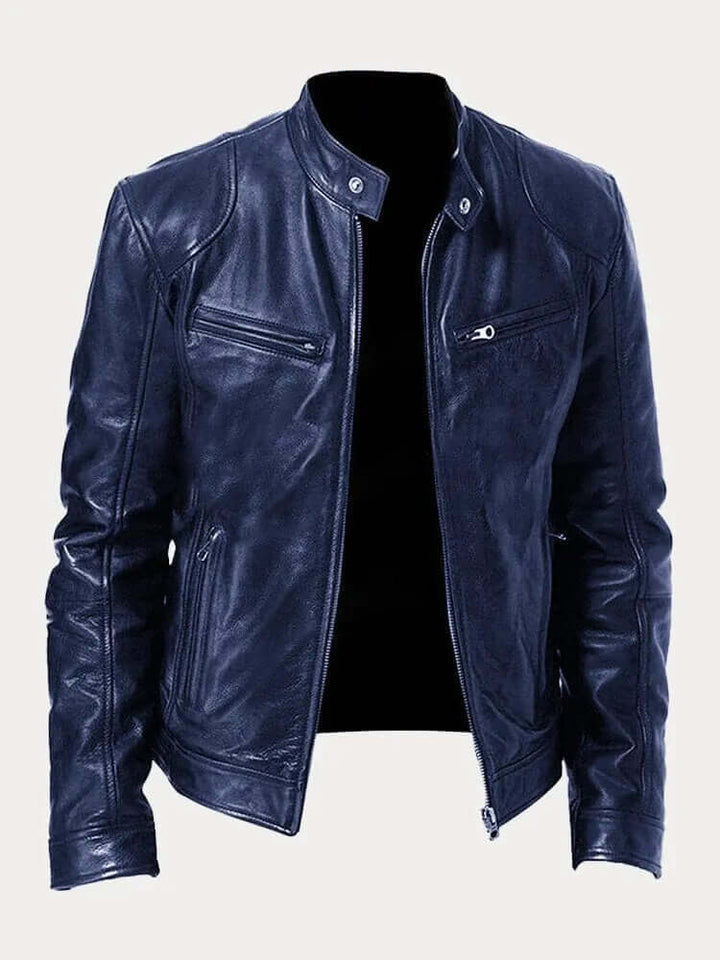 Drune | Herren Klassische Lederjacke