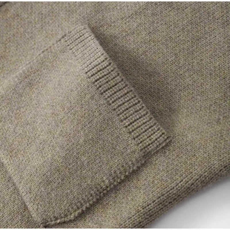 Drune | Gestrickte Strickjacke