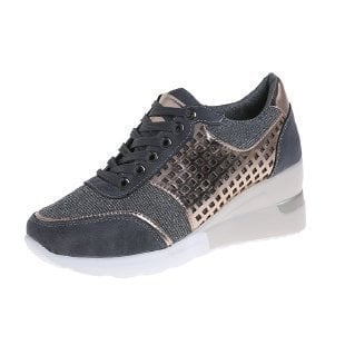 Drune | Orthopädische Sneakers mit Hohem Absatz und Keilabsatz