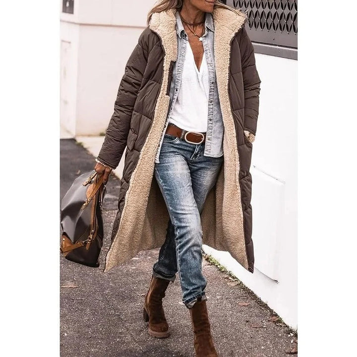 Drune | Warme Damen Winterjacke mit Weicher Fütterung