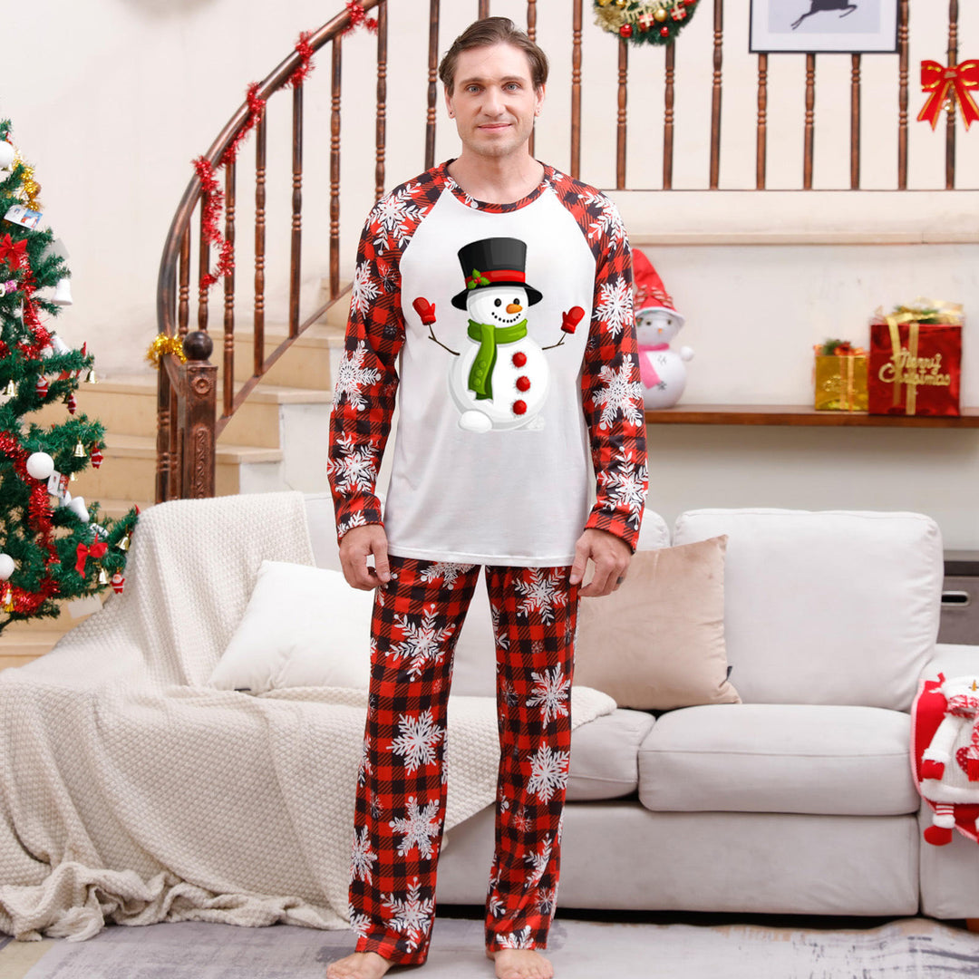 Weihnachts-Schlafanzug-Set für die ganze Familie