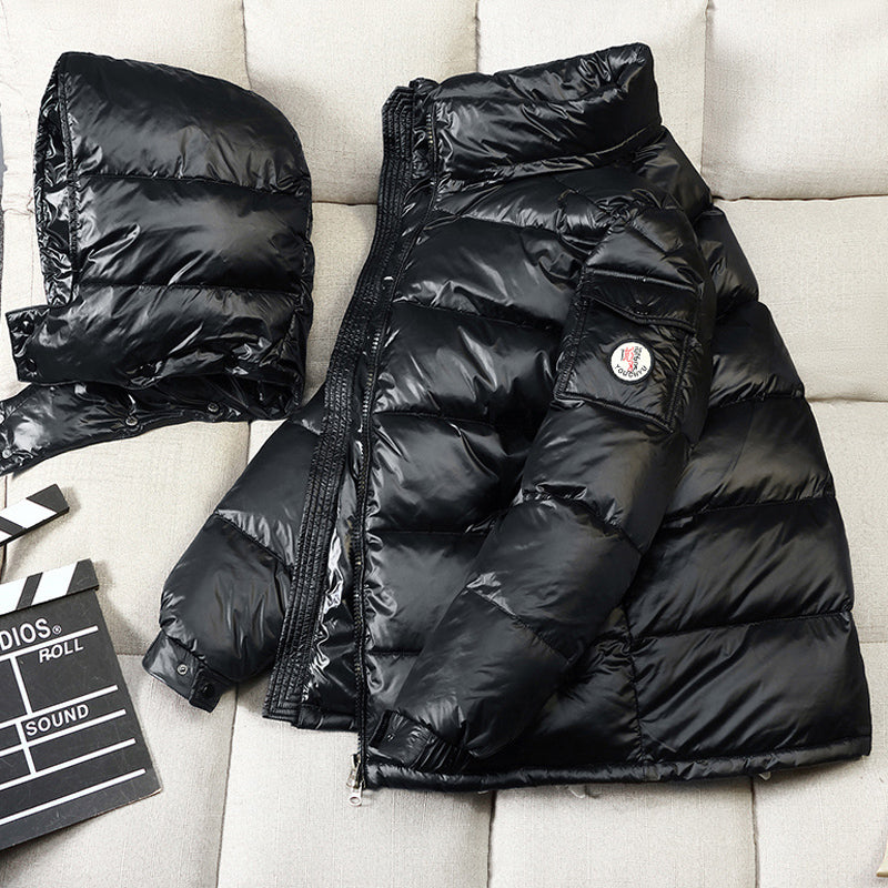 Drune | Entenfedern Winterjacke
