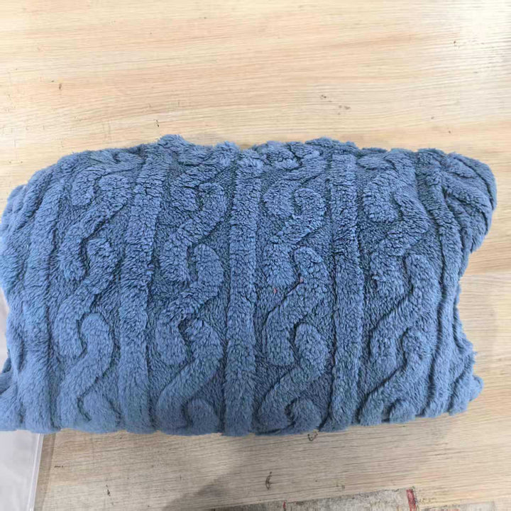 Damen-Pyjama-Set aus dickem Korallenfleece, große Größen