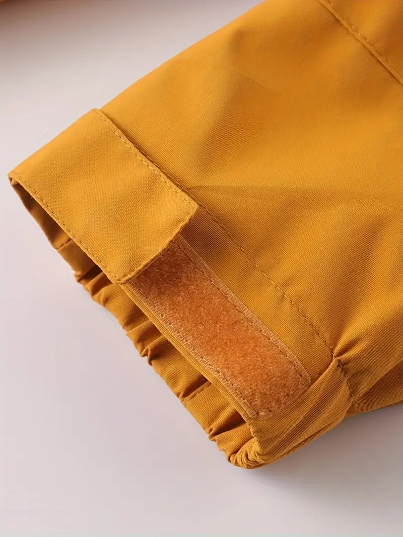 Drune | Leichte Herren Outdoor-Jacke, winddicht und wasserdicht mit Kapuze
