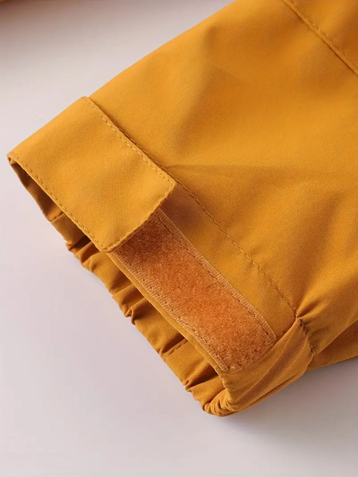 Drune | Leichte Herren Outdoor-Jacke, winddicht und wasserdicht mit Kapuze