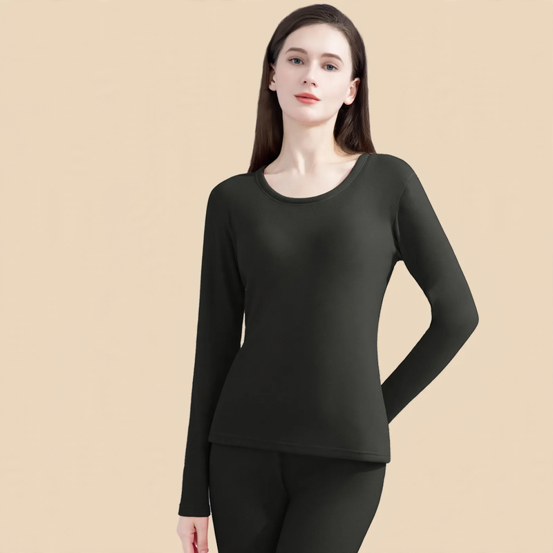 Thermo-Set für Damen und Herren, mit Kaschmir und Seide