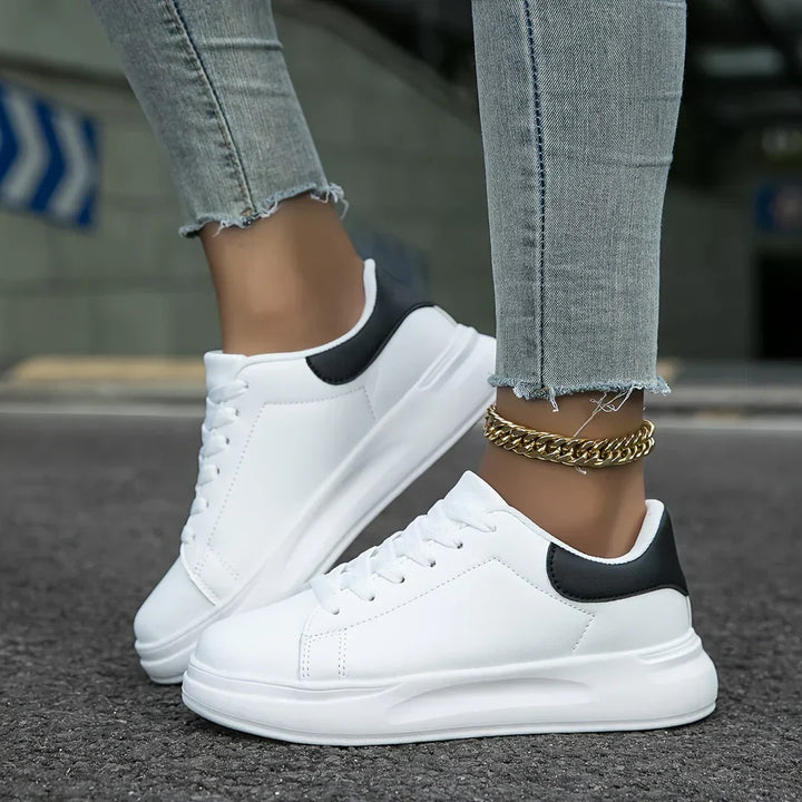 Ledersneaker Damen Drune