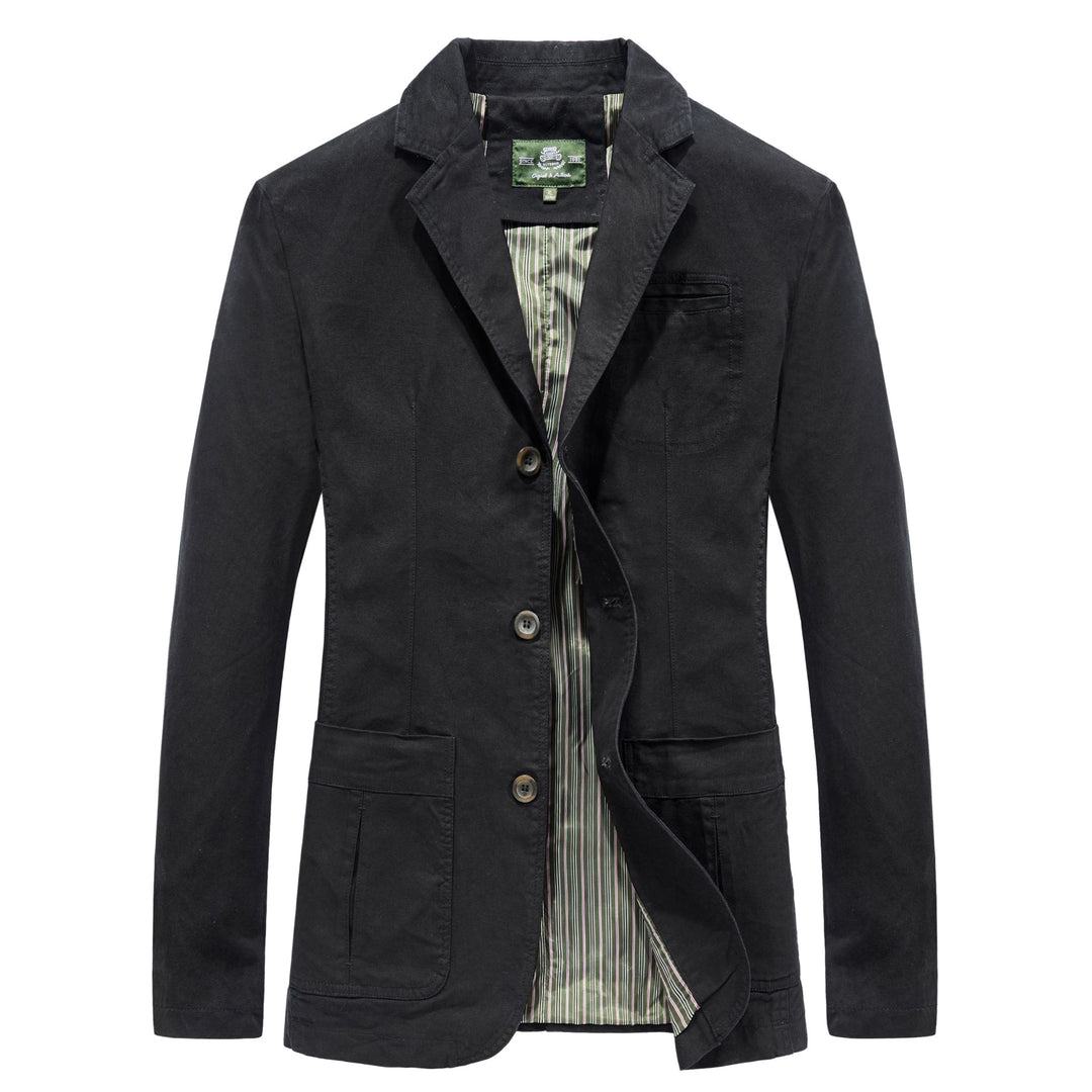 Herren Elegante Sommerjacke Drune