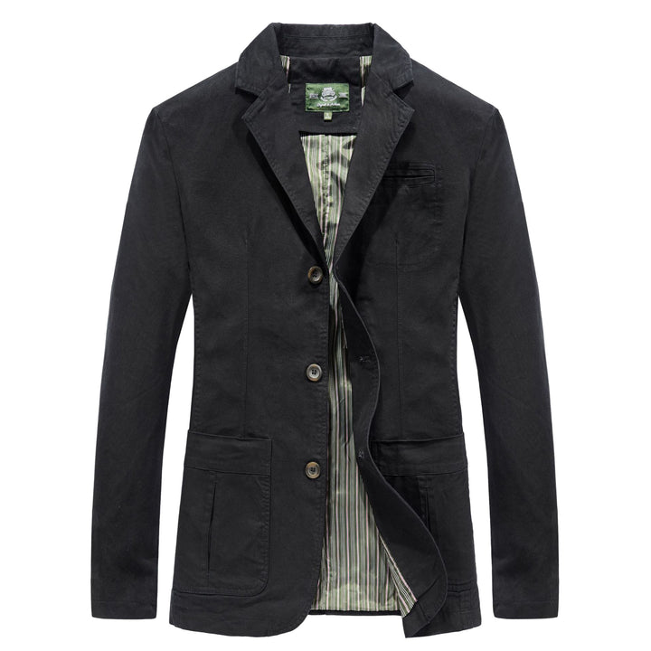 Herren Elegante Sommerjacke Drune