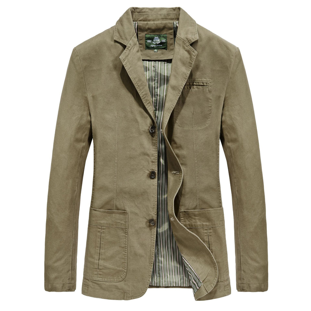 Herren Elegante Sommerjacke Drune
