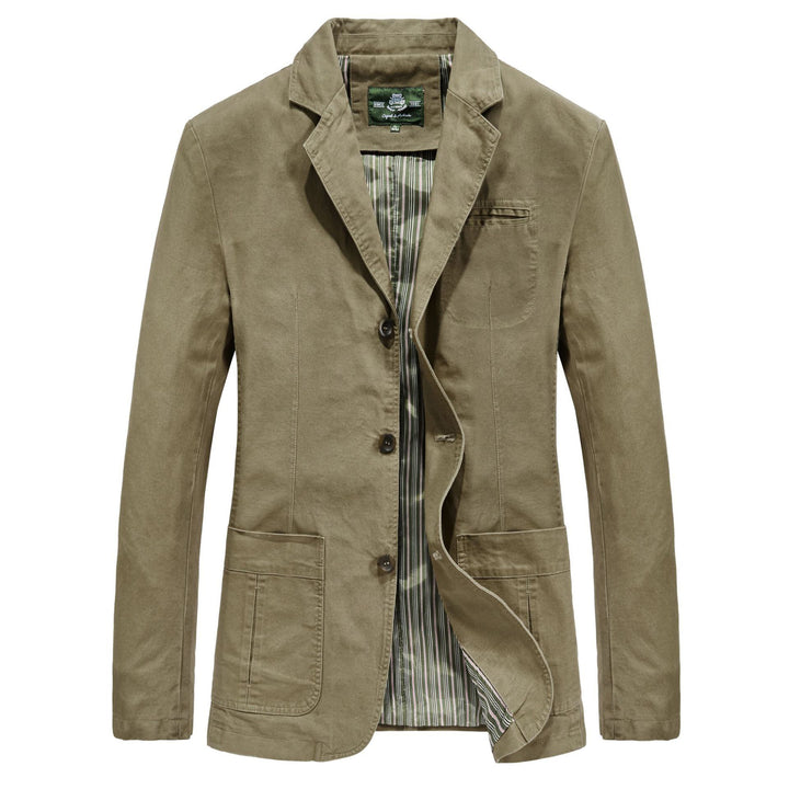 Herren Elegante Sommerjacke Drune