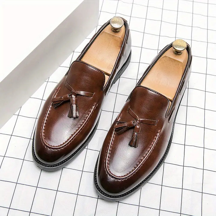 lässige rutschfeste schuhe für herren Drune