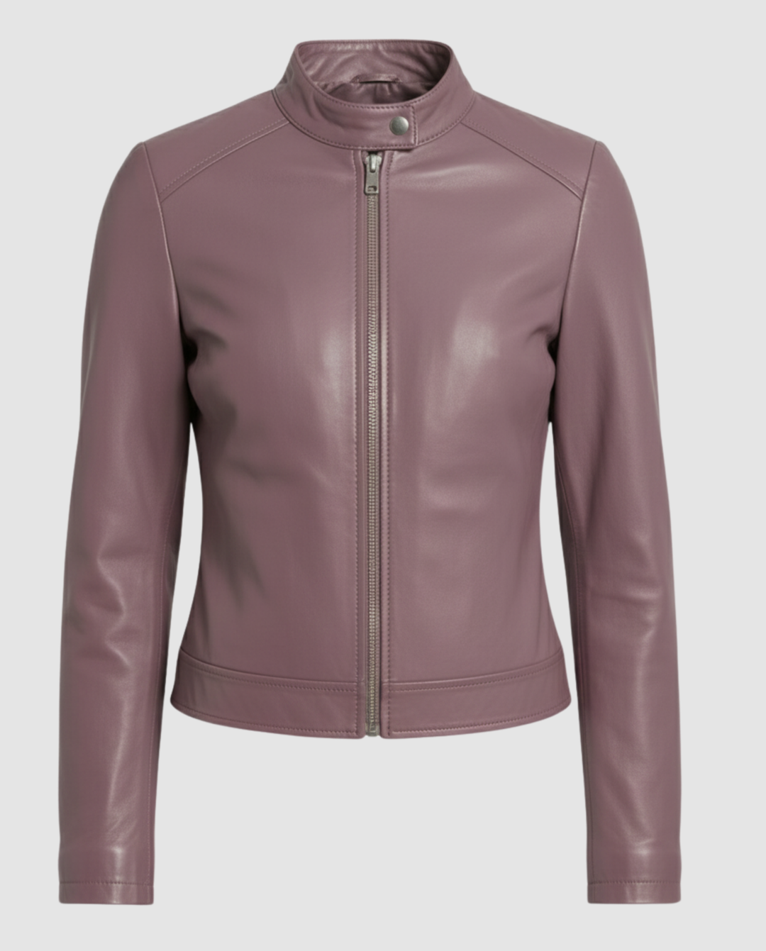 Elegante Lederjacke Damen | Drune
