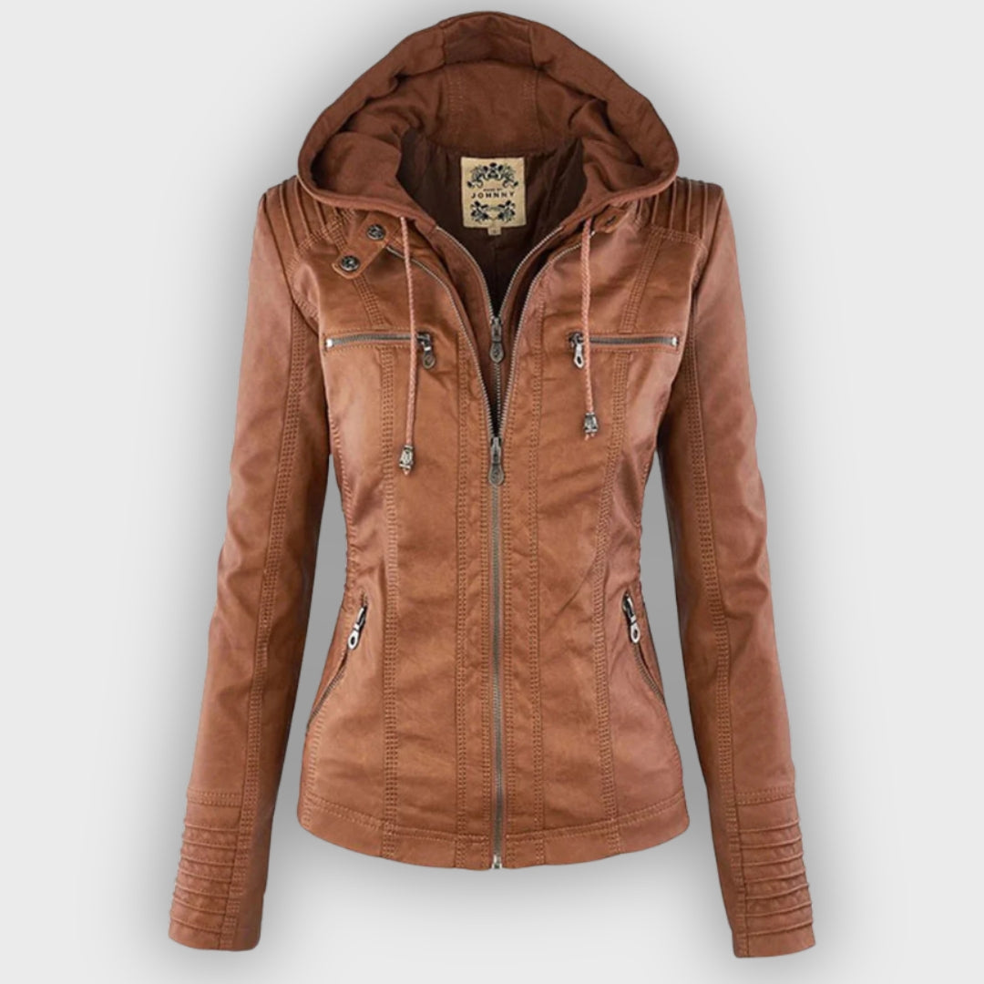 Drune | Wetterfeste Jacke mit Kapuze
