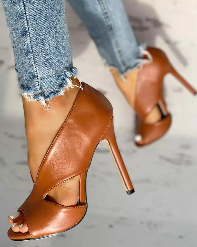 Drune | Orthopädische Sexy Absätze Sandalen Mode