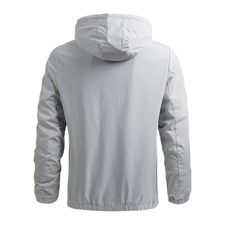 Herren winddichte Freizeitjacke Drune