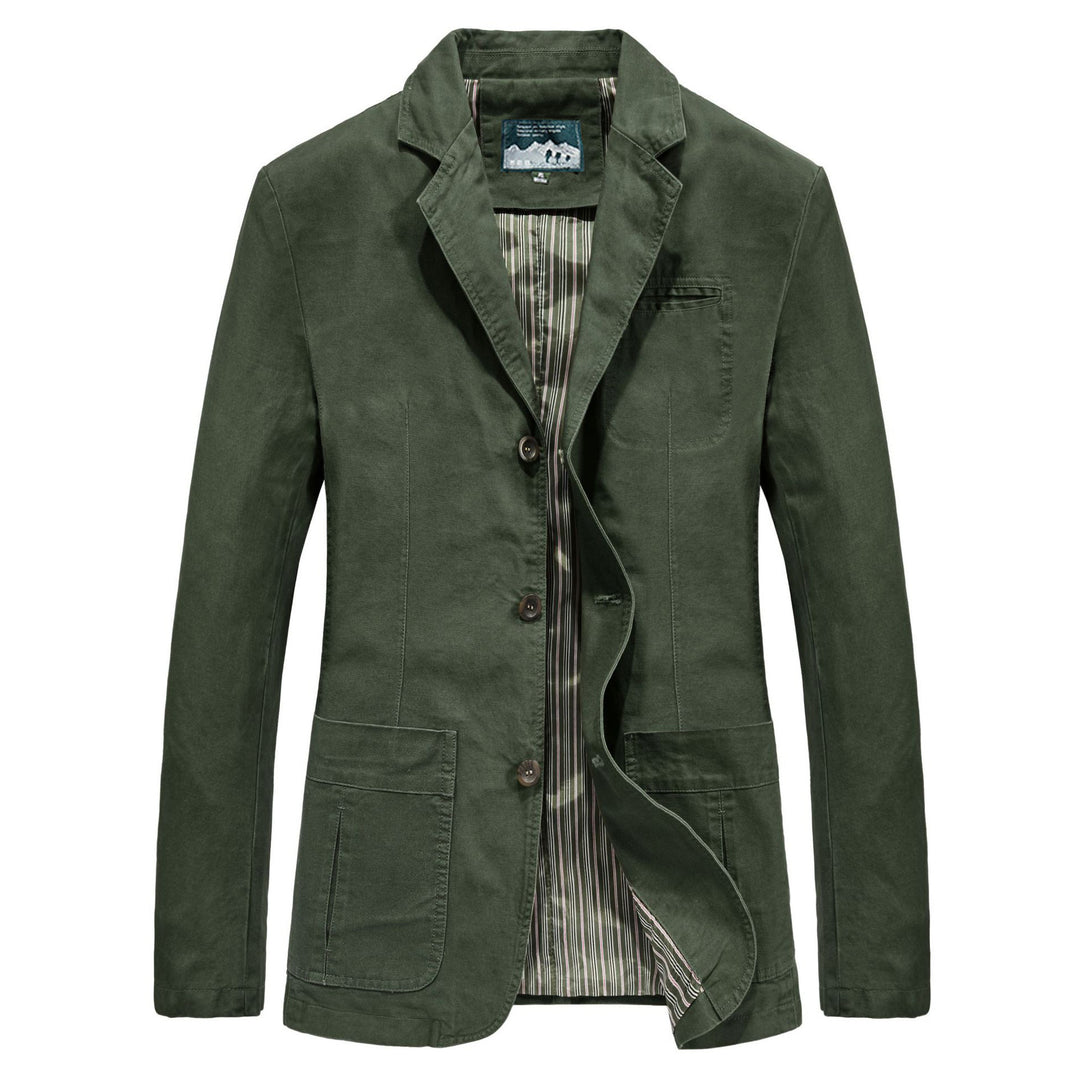 Herren Elegante Sommerjacke Drune