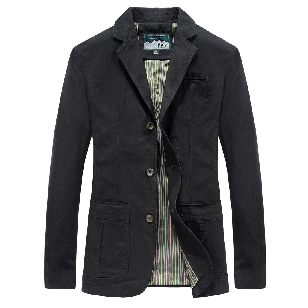 Herren Elegante Sommerjacke Drune