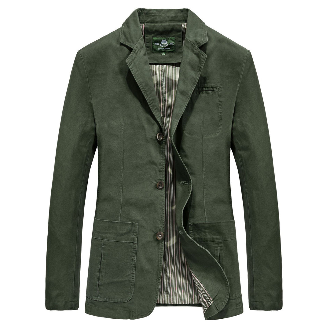 Herren Elegante Sommerjacke Drune