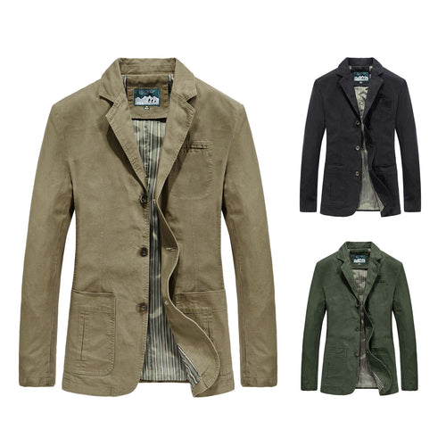 Herren Elegante Sommerjacke Drune