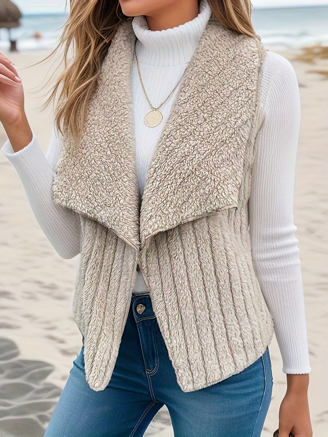 Drune | Elegante und gemütliche Winterweste für Damen