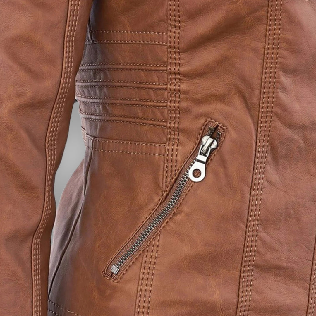 Drune | Wetterfeste Jacke mit Kapuze