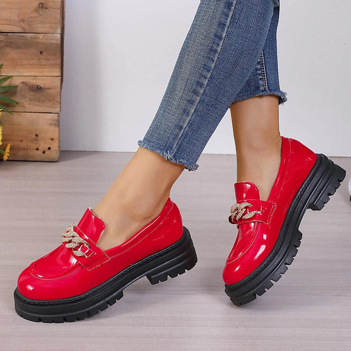 Drune | Retro lässiger Stil niedrige Damenschuhe