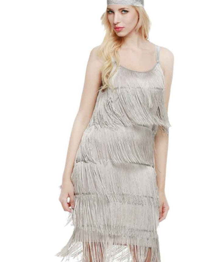 Drune | 1920Er Jahre Inspiriertes Flapper Midi-Kleid
