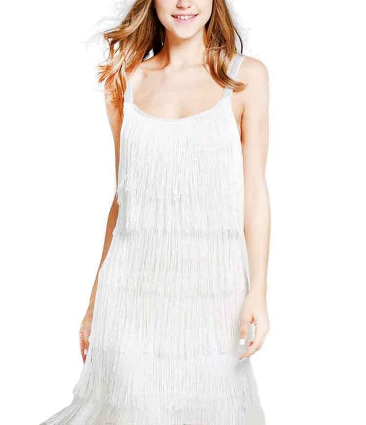 Drune | 1920Er Jahre Inspiriertes Flapper-Midi-Kleid