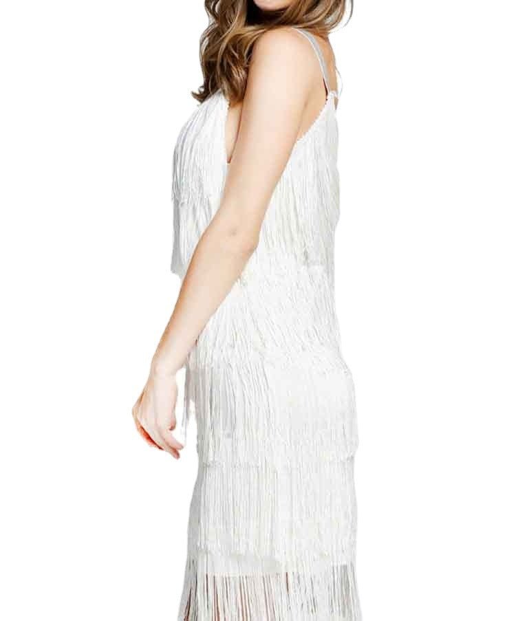 Drune | 1920Er Jahre Inspiriertes Flapper-Midi-Kleid