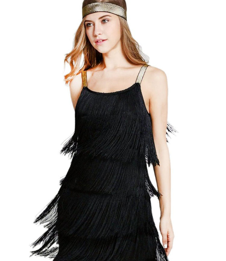 Drune | 1920Er Jahre Inspiriertes Flapper-Midi-Kleid