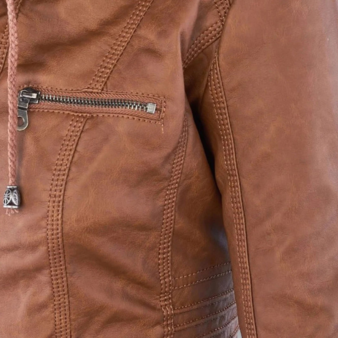 Drune | Wetterfeste Jacke mit Kapuze