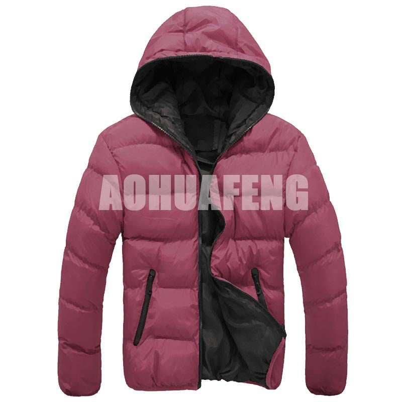 Herren nan winddichte Mikrofaser-Steppjacke mit gesteppter Thermopanel-Konstruktion und Kontrastfutter Drune