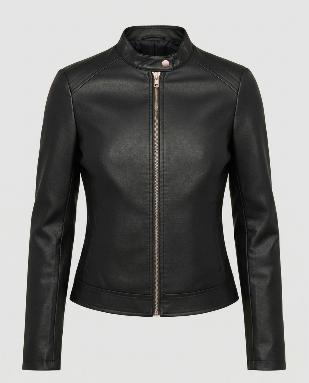 Elegante Lederjacke Damen | Drune