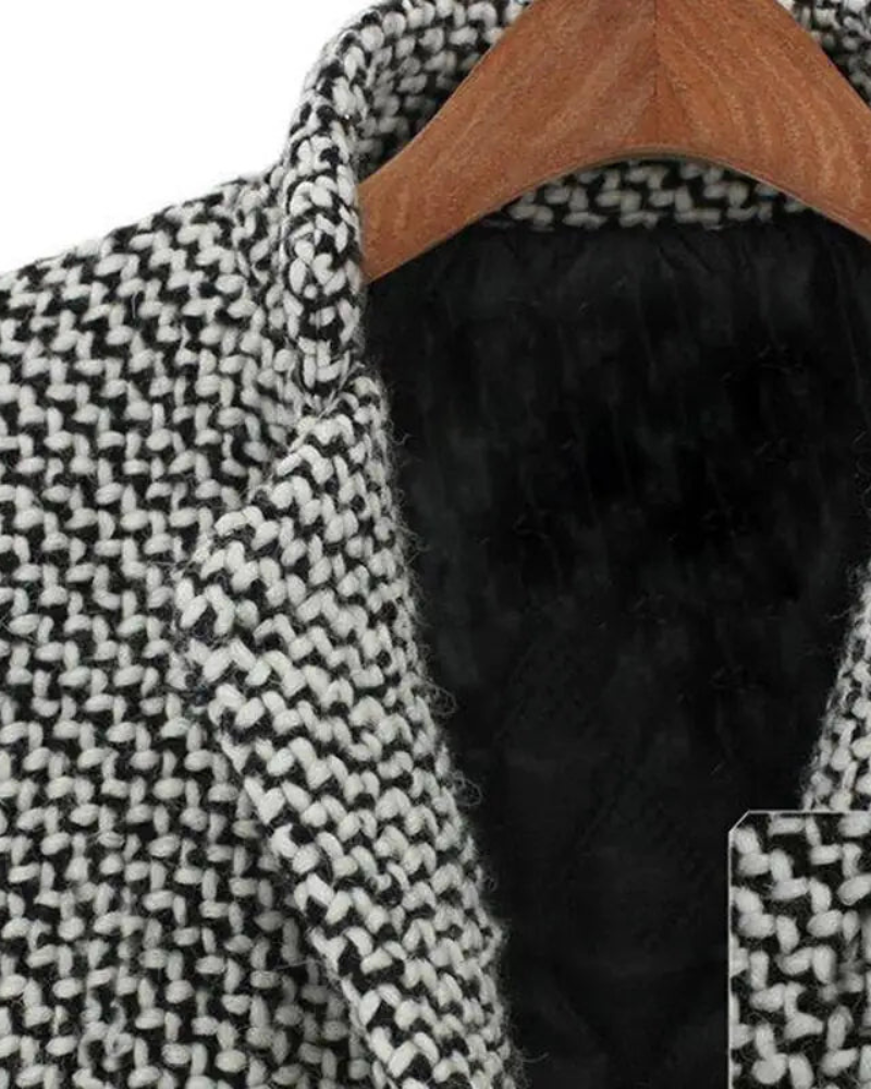 Drune | Lange Wolljacke