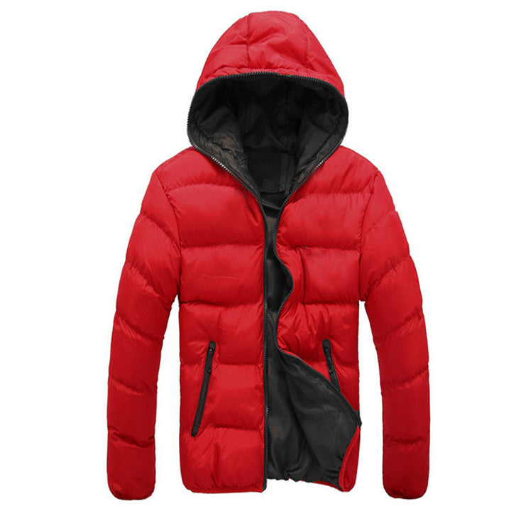 Herren nan winddichte Mikrofaser-Steppjacke mit gesteppter Thermopanel-Konstruktion und Kontrastfutter Drune