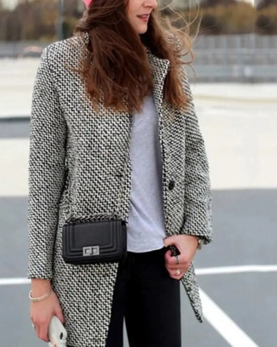 Drune | Lange Wolljacke