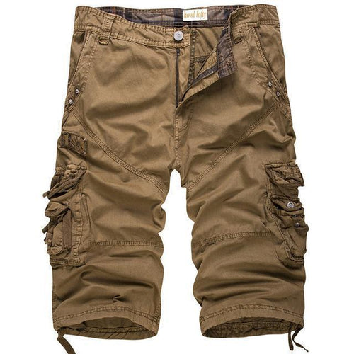 Drune | Militärische Cargo Shorts Für Herren