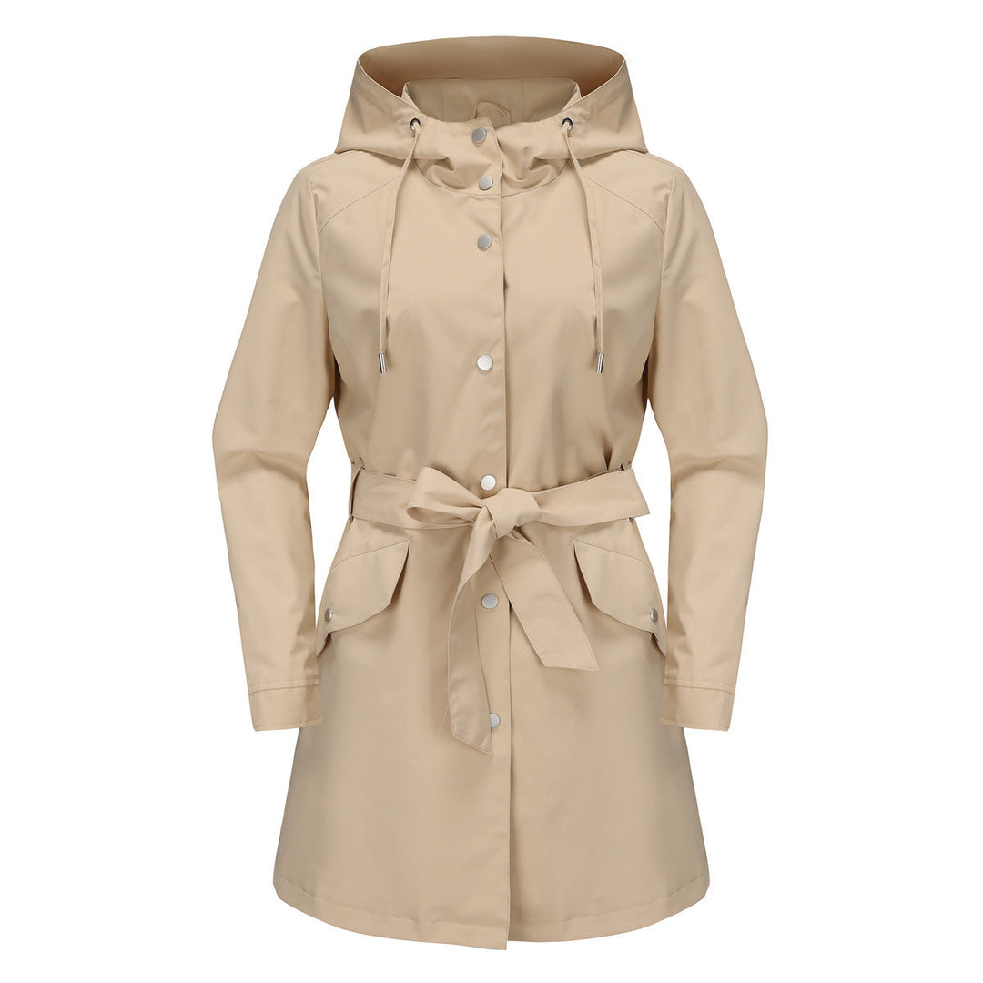 Drune | Wasserdichter Trenchcoat