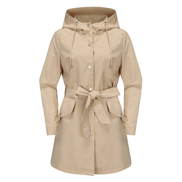 Drune | Wasserdichter Trenchcoat