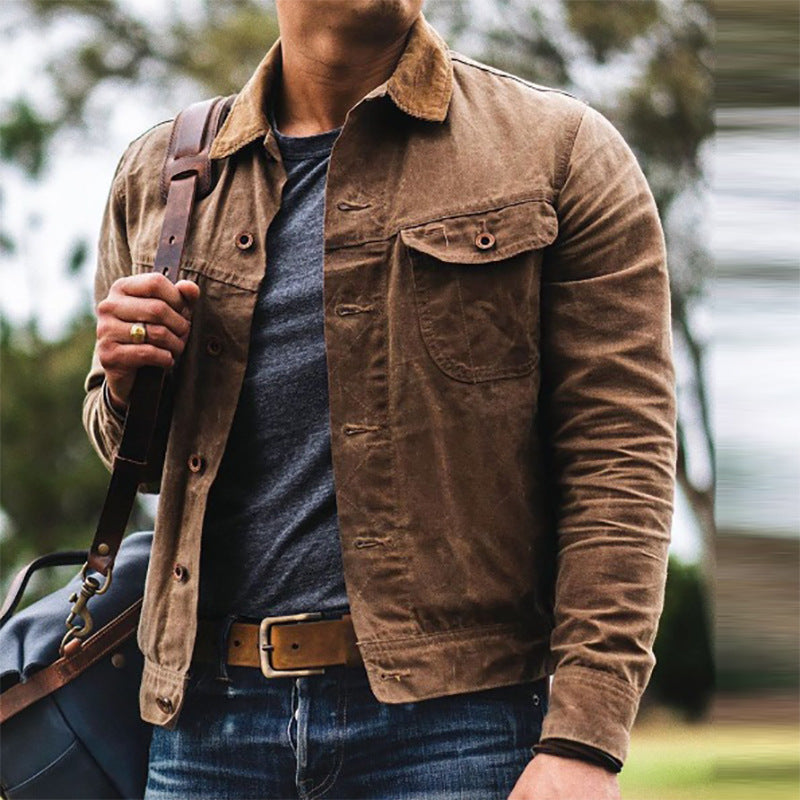 Drune | Herren Freizeitjacke - Mit Knöpfen