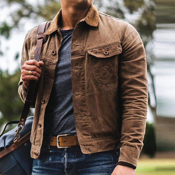 Drune | Herren Freizeitjacke - Mit Knöpfen
