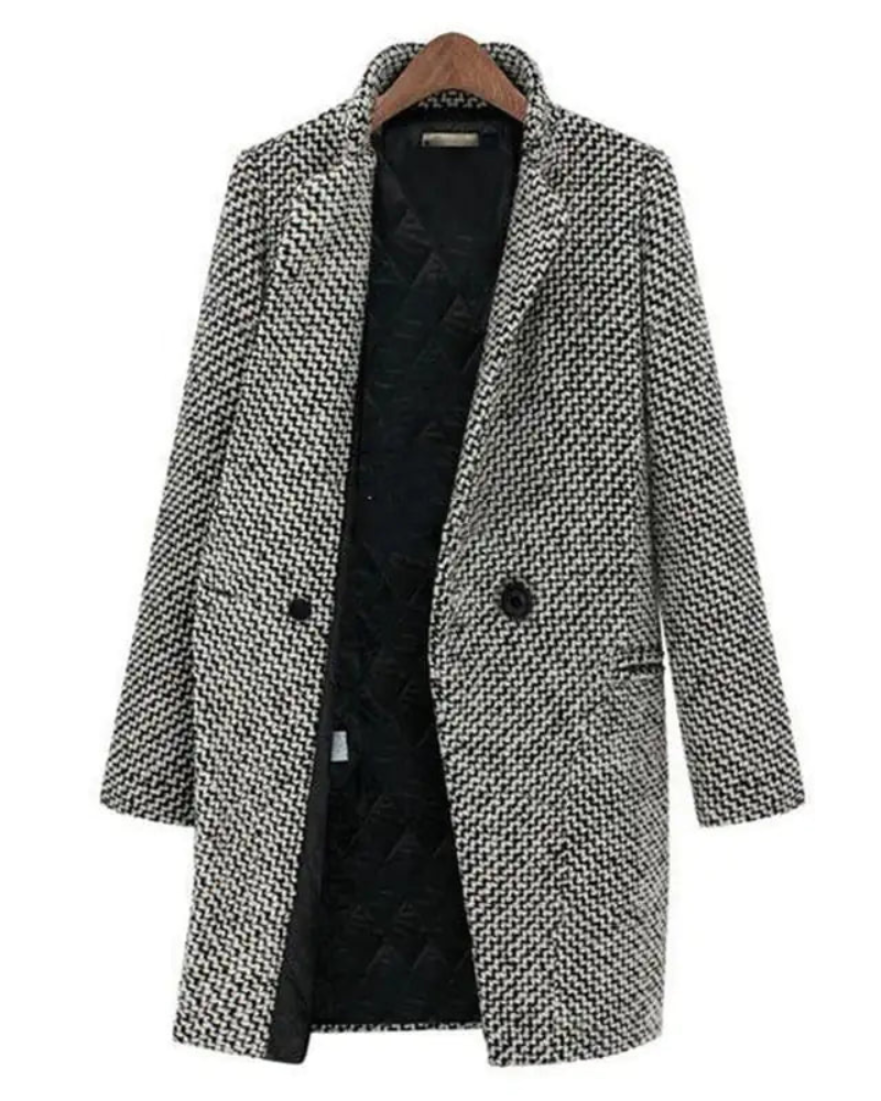 Drune | Lange Wolljacke