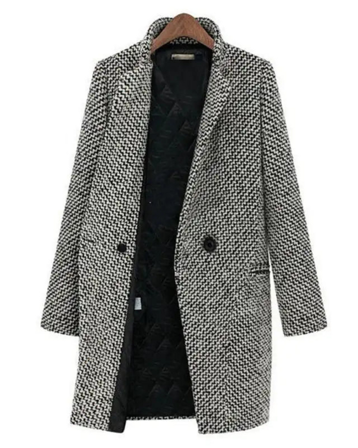 Drune | Lange Wolljacke
