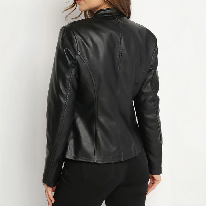 Drune | Kunstlederjacke