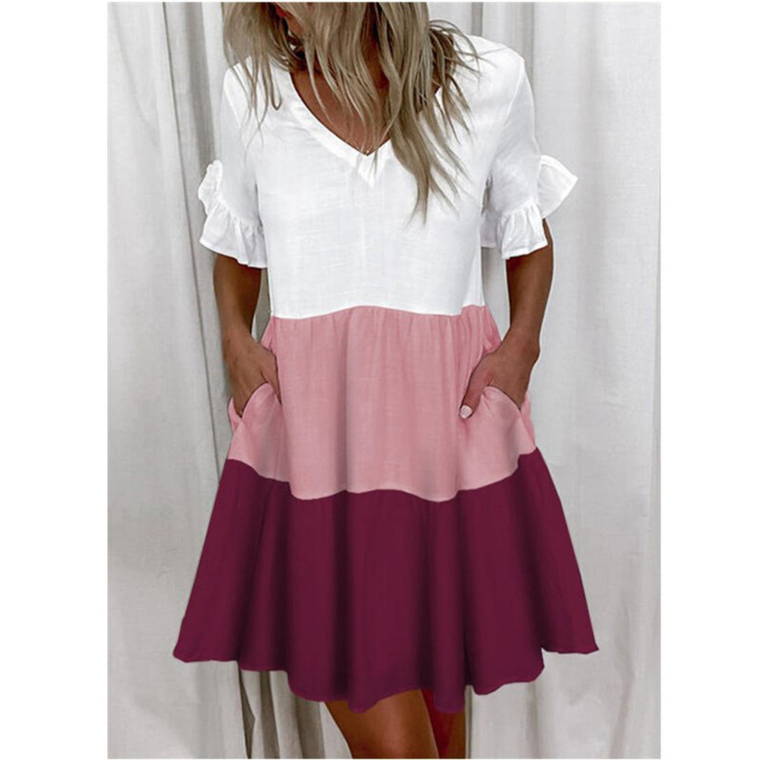 Drune | Pendelkleid mit V-Ausschnitt
