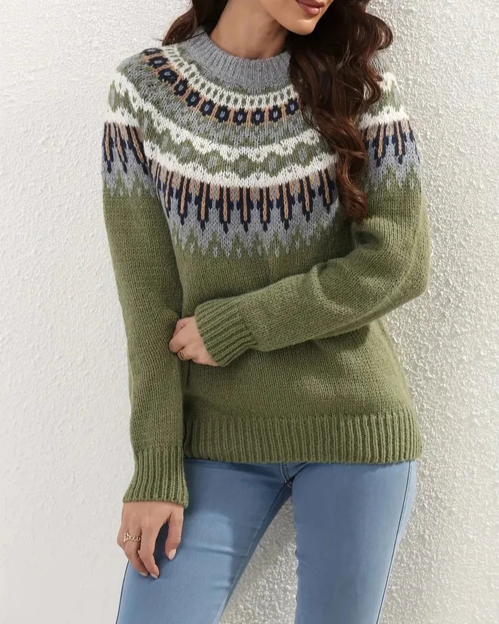 Drune | Vintage Fair Isle Strickware