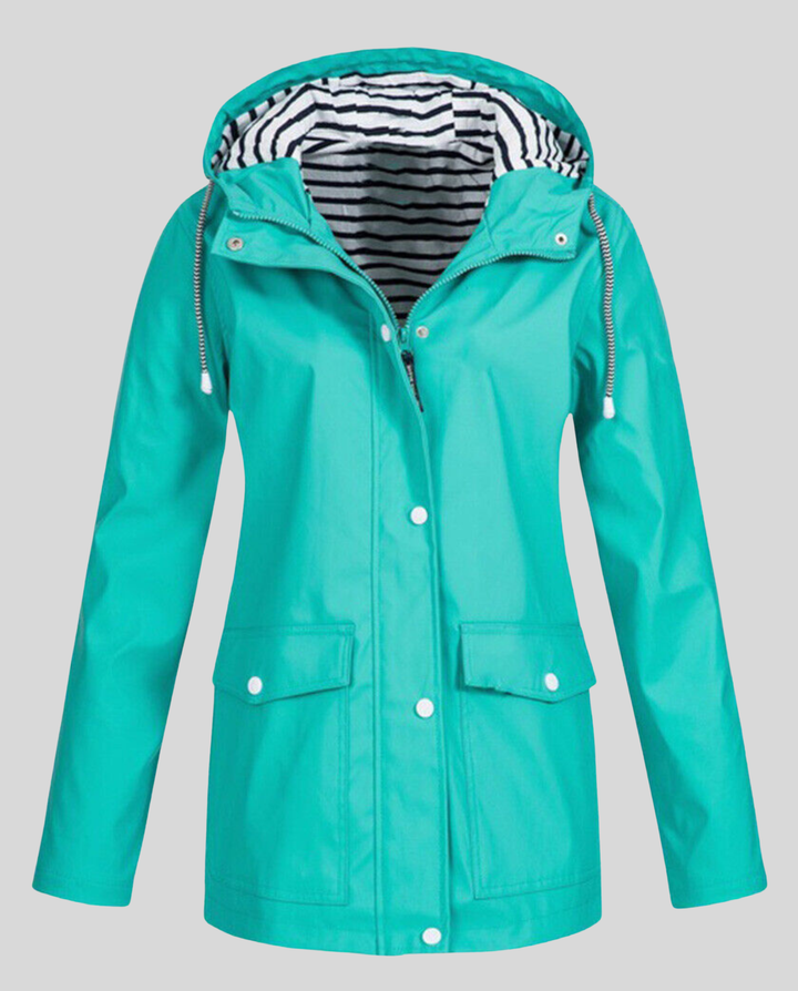 Allwetter Damen Jacke Wasserdicht | Drune