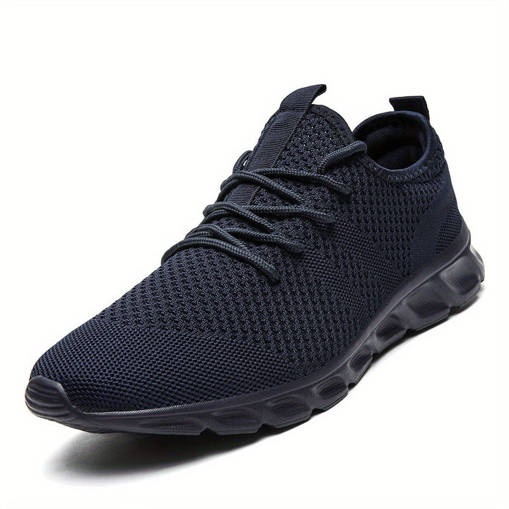 Drune | Leichte, Atmungsaktive Herren Laufschuhe Mit Anti Rutsch